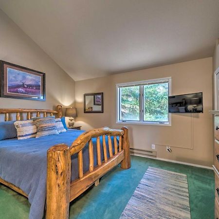 Cloudcroft Townhome With Deck - 1 Mi To Burro Ave! エクステリア 写真