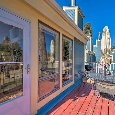Cloudcroft Townhome With Deck - 1 Mi To Burro Ave! エクステリア 写真