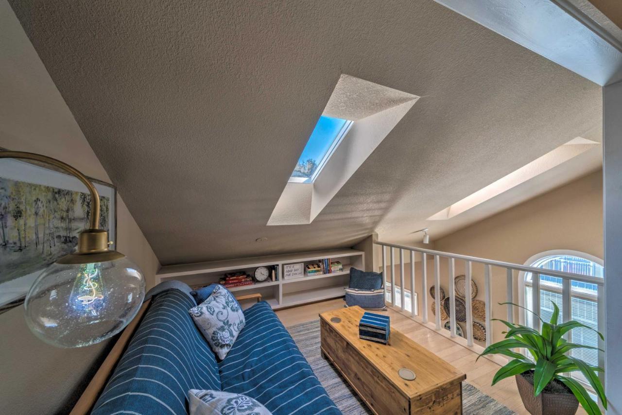 Cloudcroft Townhome With Deck - 1 Mi To Burro Ave! エクステリア 写真