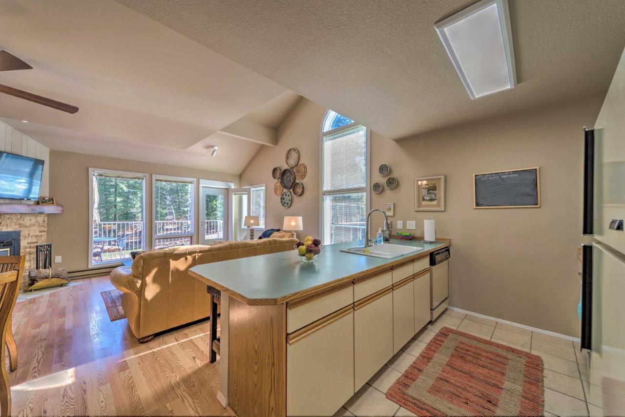 Cloudcroft Townhome With Deck - 1 Mi To Burro Ave! エクステリア 写真