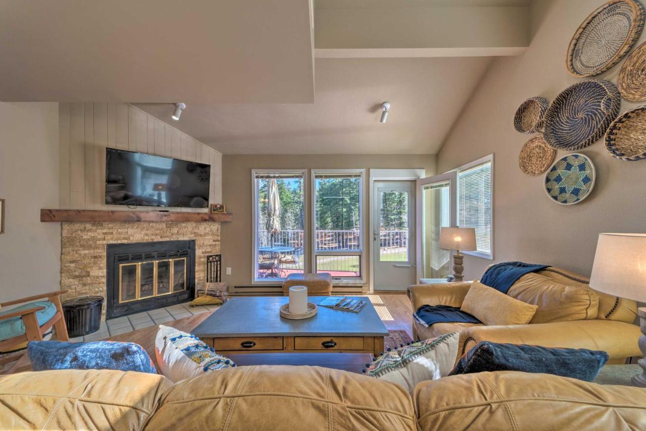 Cloudcroft Townhome With Deck - 1 Mi To Burro Ave! エクステリア 写真