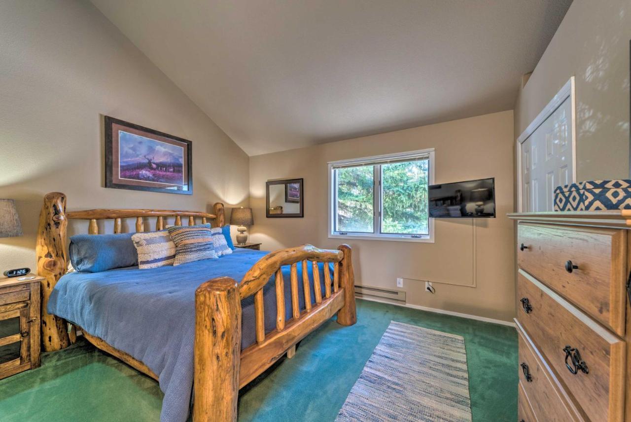 Cloudcroft Townhome With Deck - 1 Mi To Burro Ave! エクステリア 写真