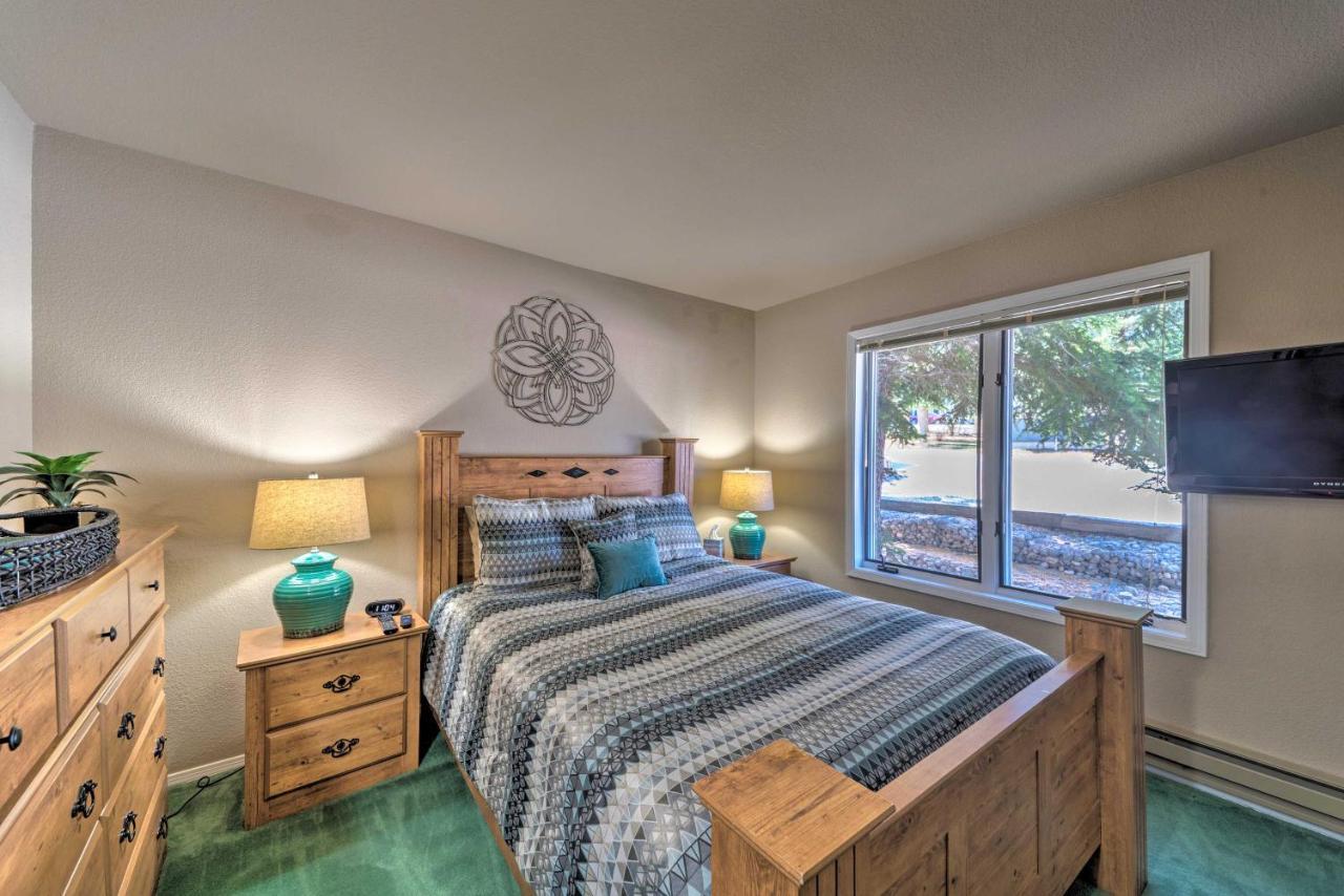Cloudcroft Townhome With Deck - 1 Mi To Burro Ave! エクステリア 写真