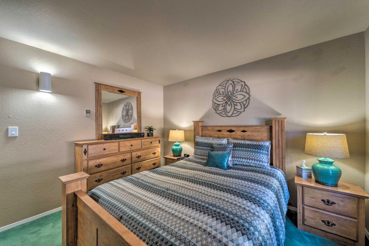 Cloudcroft Townhome With Deck - 1 Mi To Burro Ave! エクステリア 写真