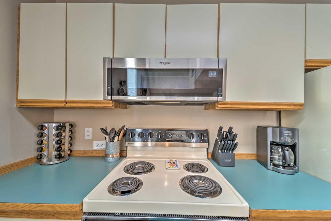 Cloudcroft Townhome With Deck - 1 Mi To Burro Ave! エクステリア 写真