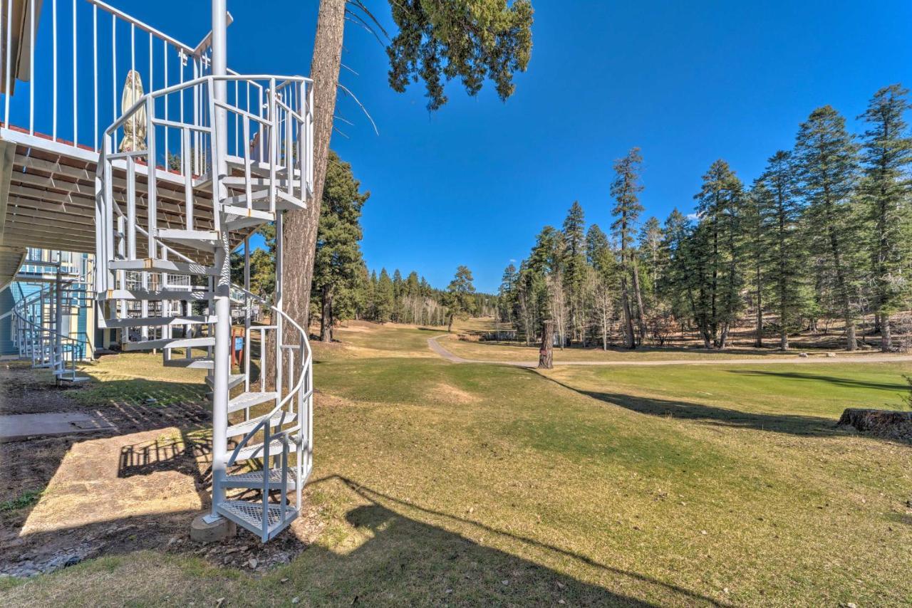 Cloudcroft Townhome With Deck - 1 Mi To Burro Ave! エクステリア 写真