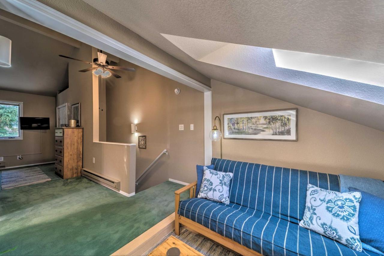 Cloudcroft Townhome With Deck - 1 Mi To Burro Ave! エクステリア 写真