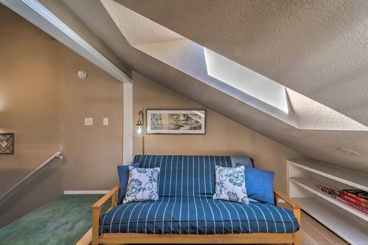 Cloudcroft Townhome With Deck - 1 Mi To Burro Ave! エクステリア 写真