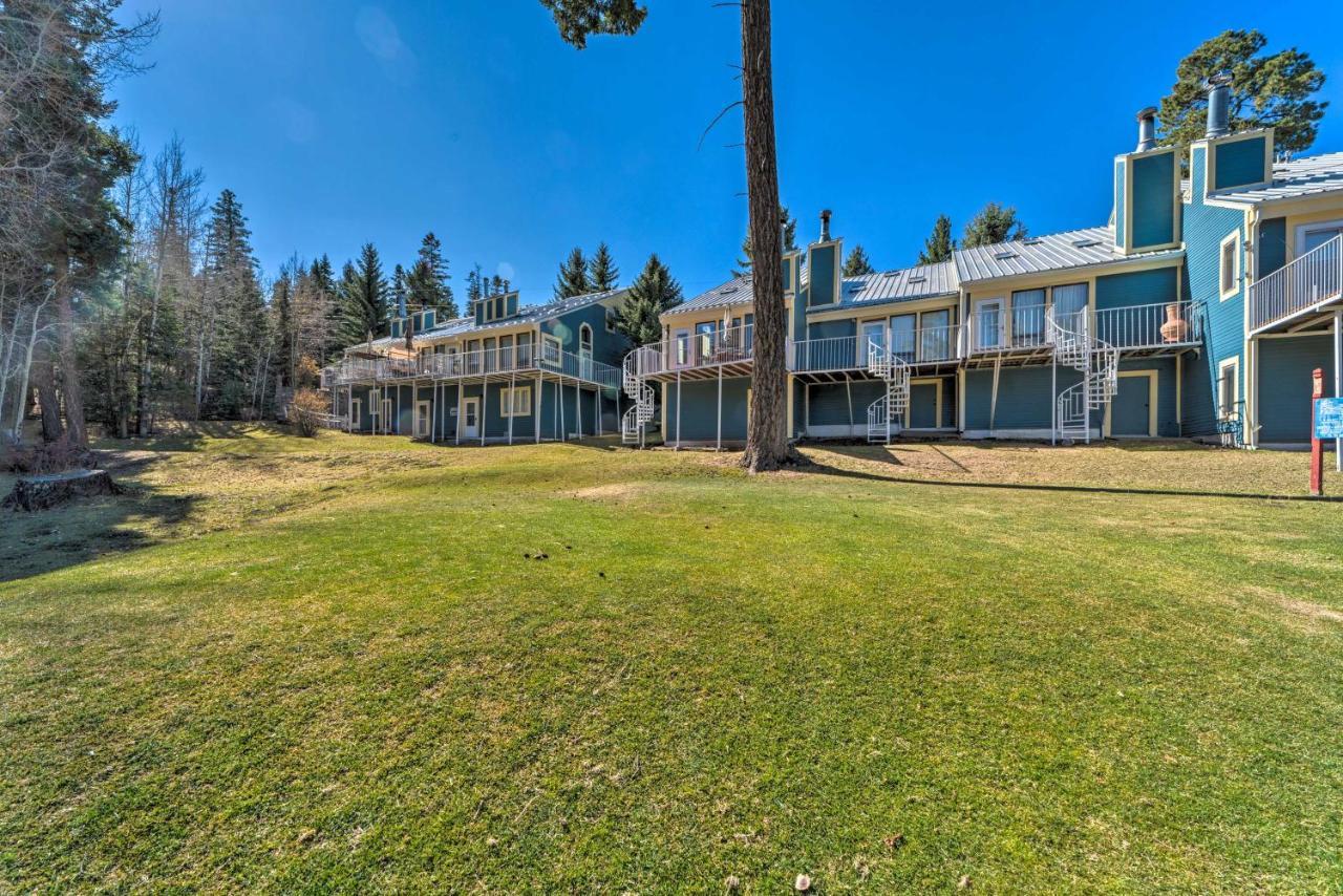Cloudcroft Townhome With Deck - 1 Mi To Burro Ave! エクステリア 写真