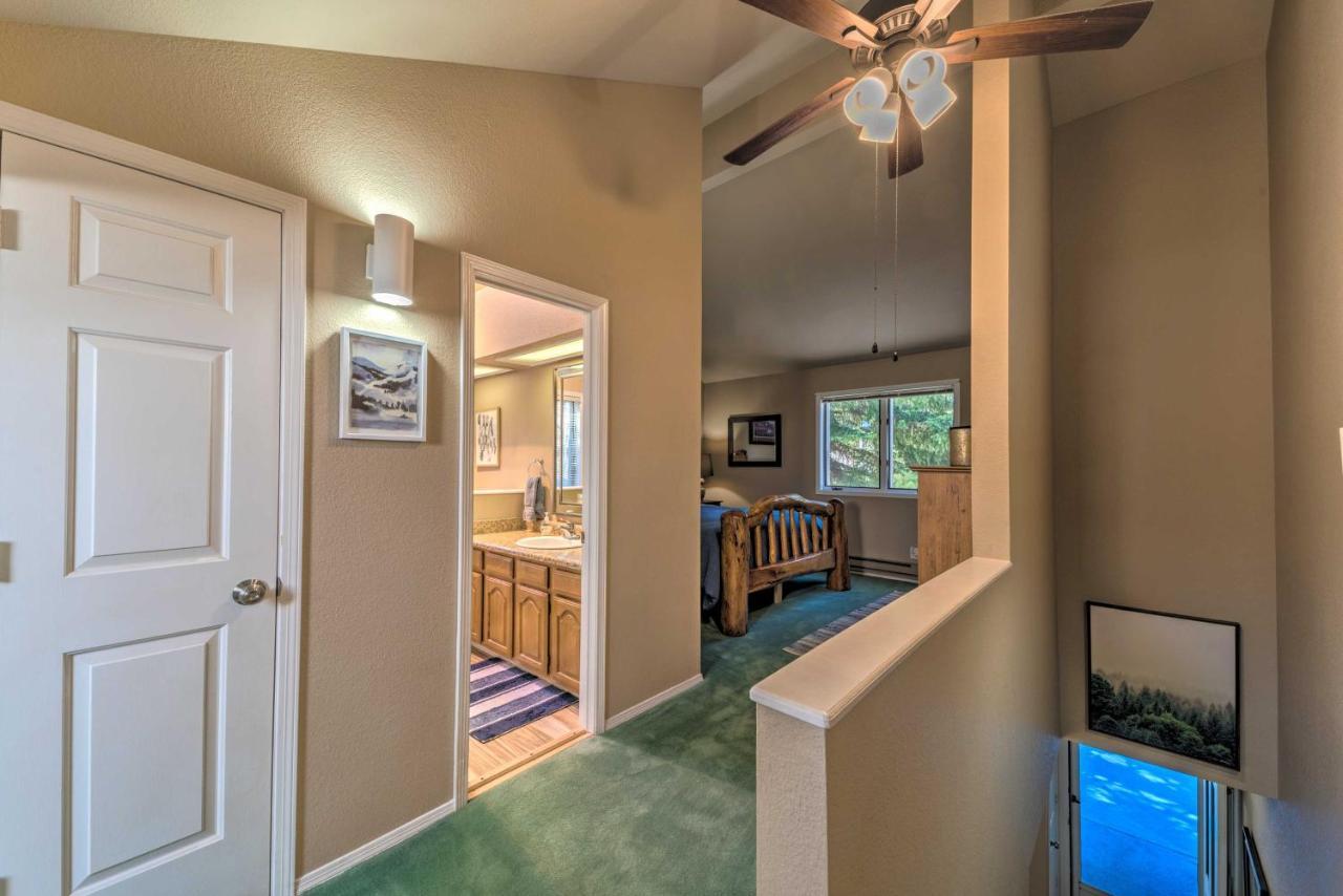 Cloudcroft Townhome With Deck - 1 Mi To Burro Ave! エクステリア 写真