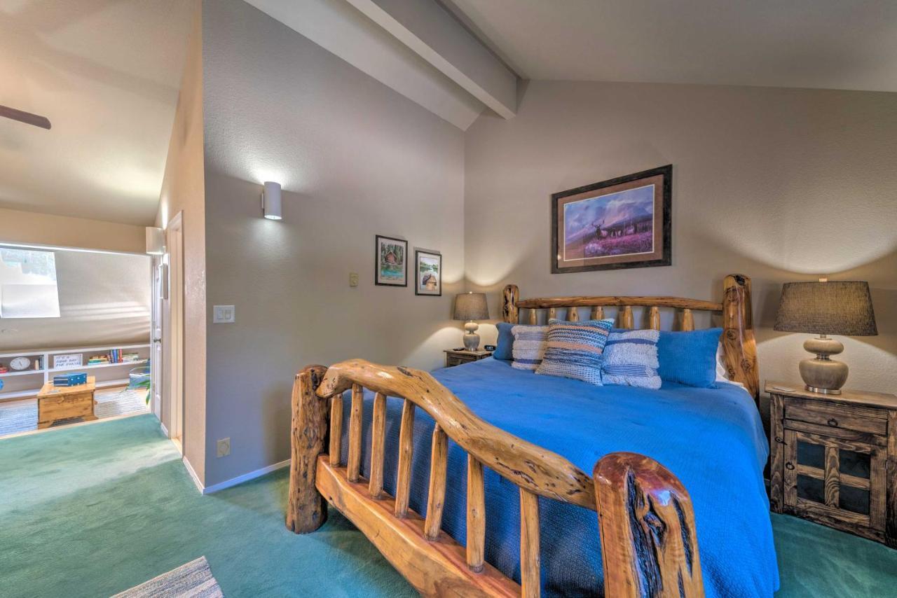 Cloudcroft Townhome With Deck - 1 Mi To Burro Ave! エクステリア 写真