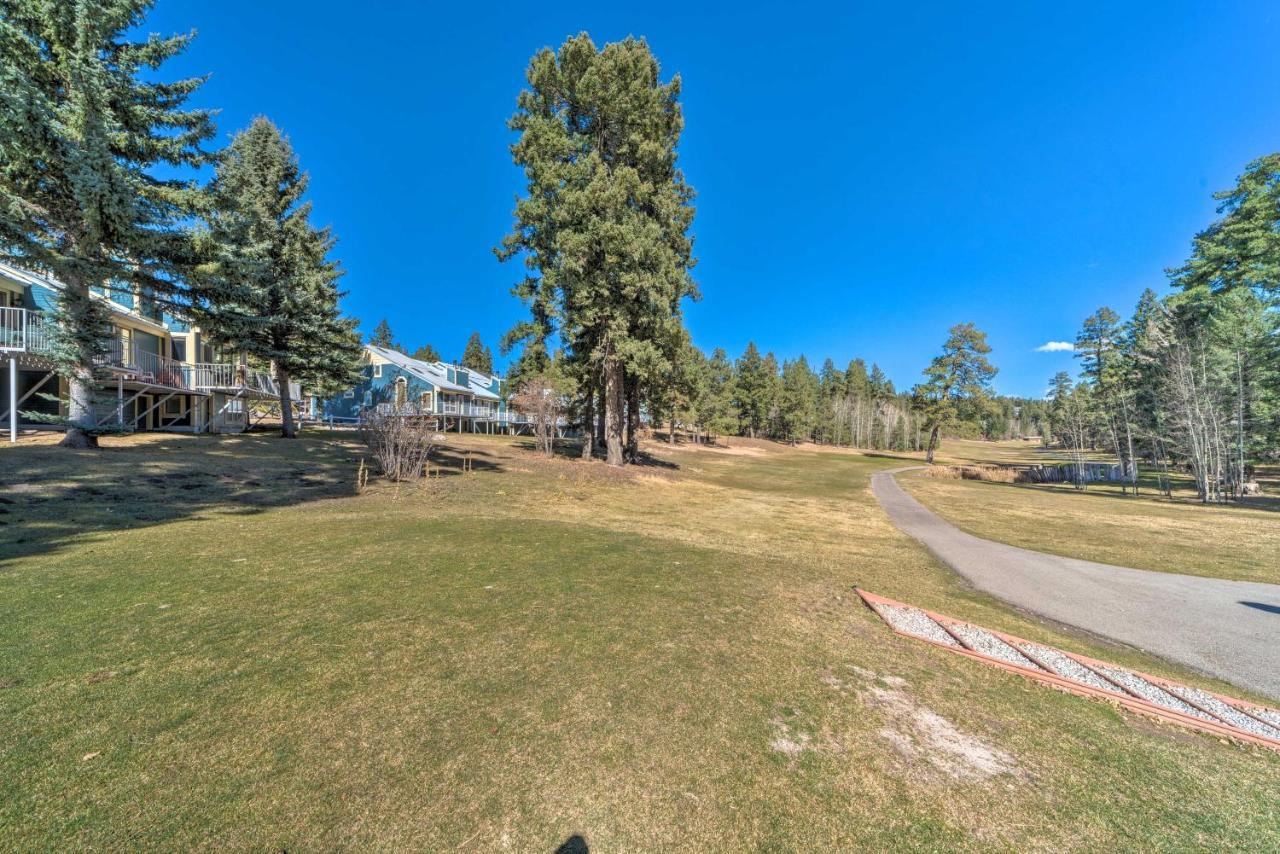 Cloudcroft Townhome With Deck - 1 Mi To Burro Ave! エクステリア 写真